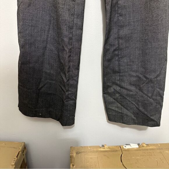 Motherhood Maternity Secret Fit Belly Wide Leg Pants Charcoal Gray size SP - Picture 2 of 6